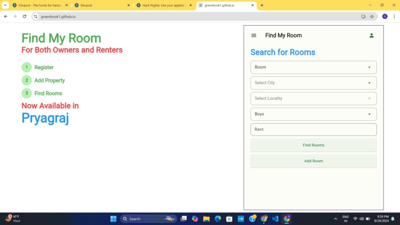 Find My Room – screenshot 2