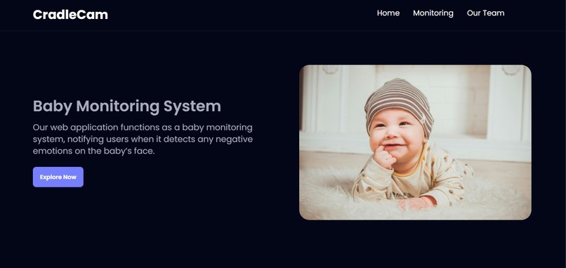 CradleCam – screenshot 1