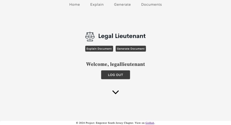 Legal Lieutenant – screenshot 1
