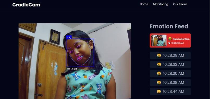 CradleCam – screenshot 3