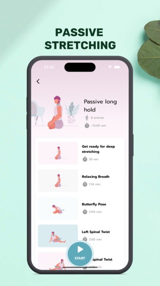 TouchToe: Unlock Hip & Leg Mobility – screenshot 4