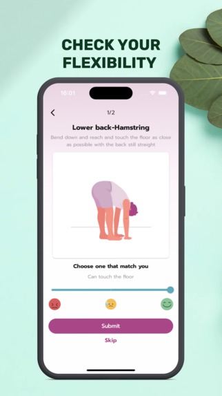 TouchToe: Unlock Hip & Leg Mobility – screenshot 5