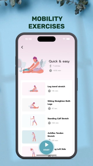 TouchToe: Unlock Hip & Leg Mobility – screenshot 7