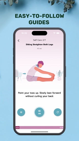 TouchToe: Unlock Hip & Leg Mobility – screenshot 8