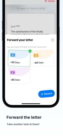 Dear Me - Letters To Self – screenshot 6