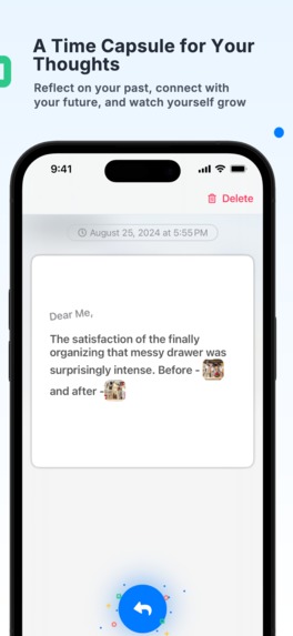 Dear Me - Letters To Self – screenshot 5