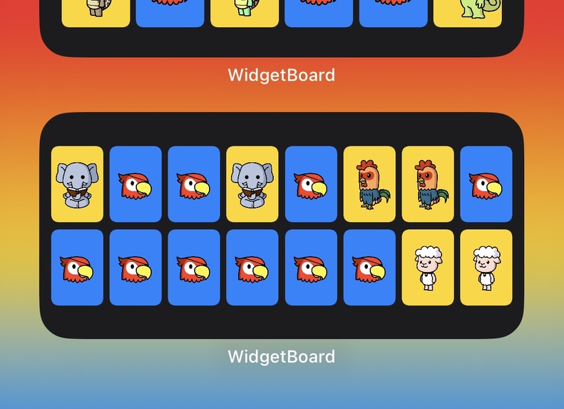 Widget Board – screenshot 3