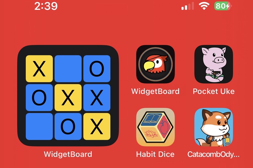 Widget Board – screenshot 1