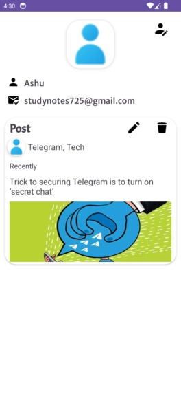 Post – screenshot 6