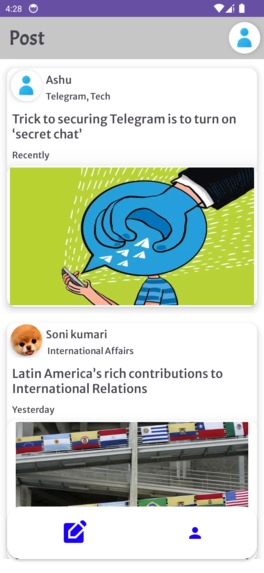 Post – screenshot 2