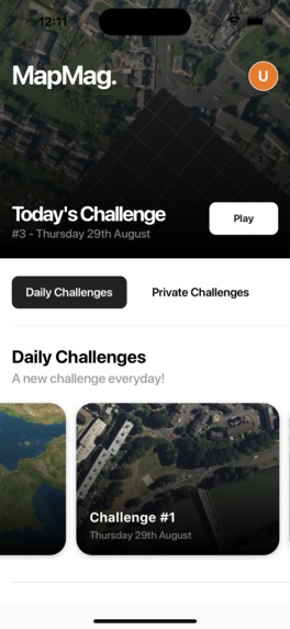 MapMag – screenshot 1