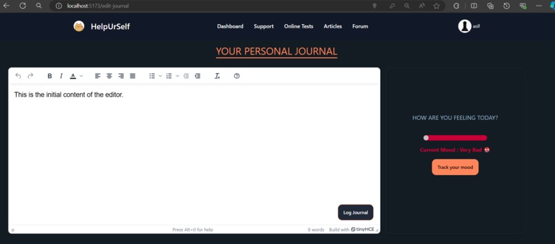 HelpUrSelf – screenshot 10