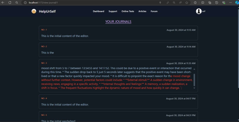 HelpUrSelf – screenshot 12