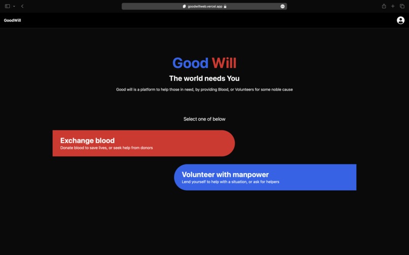 GoodWill – screenshot 1