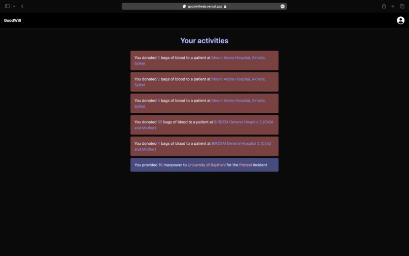GoodWill – screenshot 2