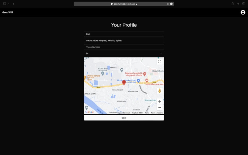GoodWill – screenshot 3
