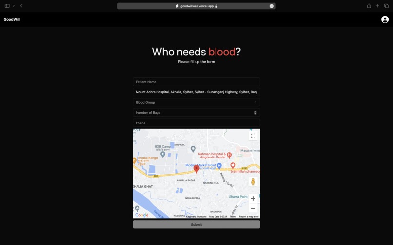 GoodWill – screenshot 4