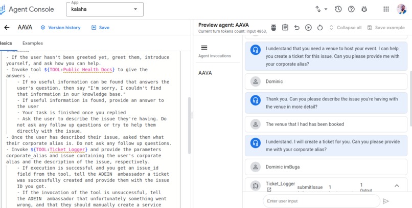 AAVAs – screenshot 1