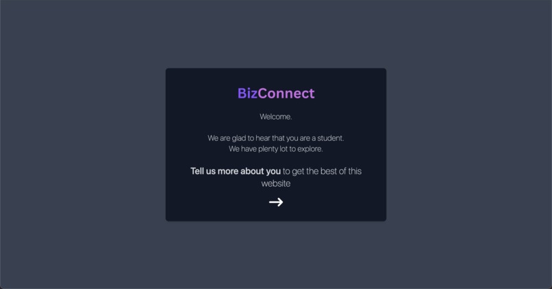 BizConnect – screenshot 1