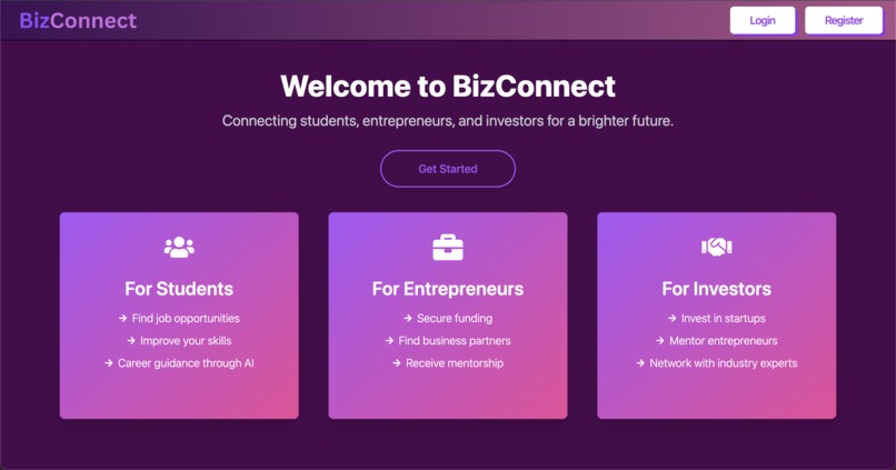 BizConnect – screenshot 4