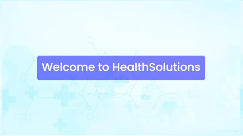 Health Solutions – screenshot 1