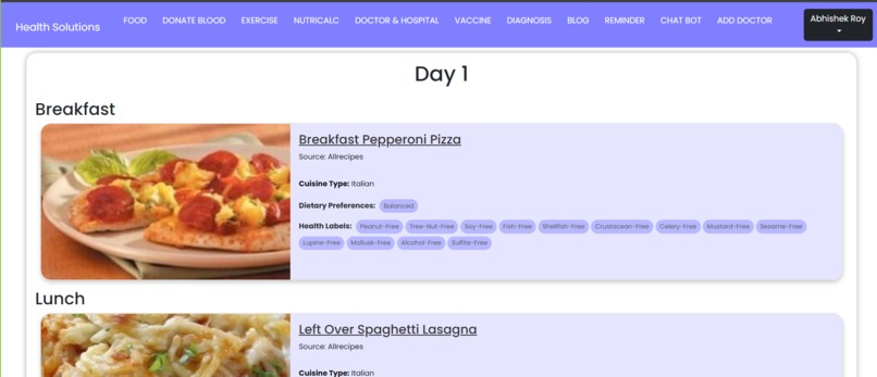 Health Solutions – screenshot 5