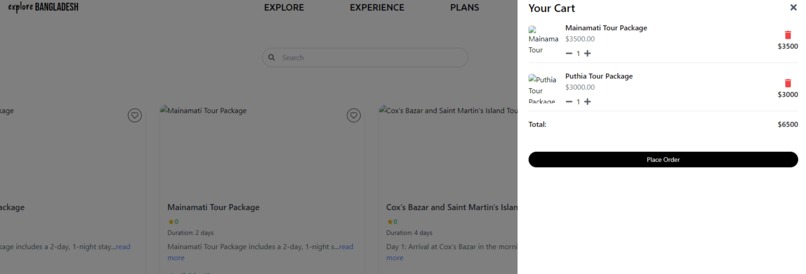 Explore Bangladesh – screenshot 2