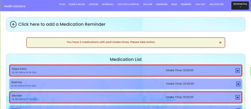 Health Solutions – screenshot 9