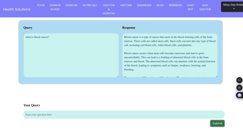 Health Solutions – screenshot 17
