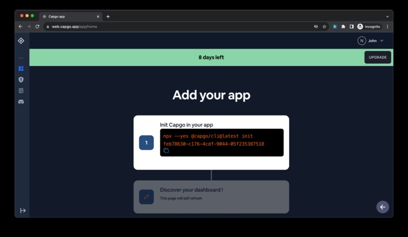 Capgo – screenshot 2