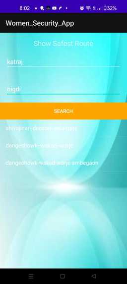 Women Safety – screenshot 2