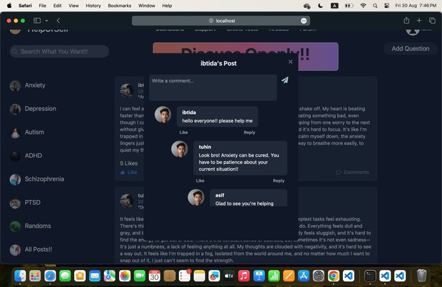 HelpUrSelf – screenshot 15