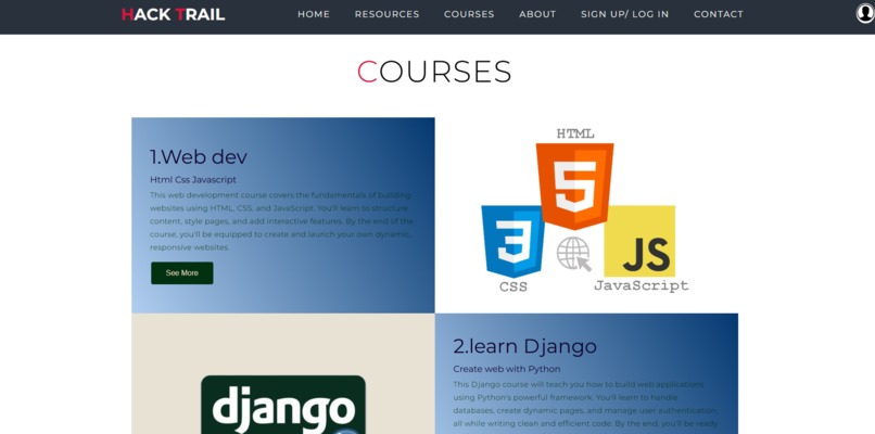 HACKTRAIL – screenshot 1