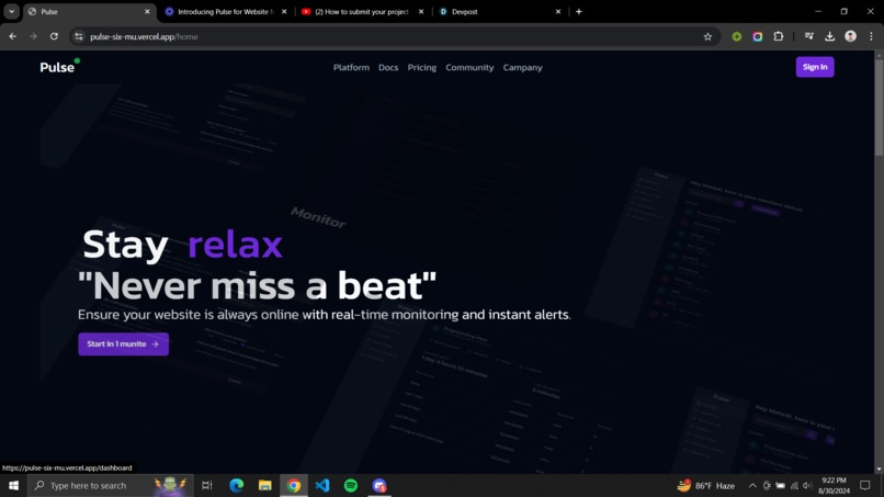 Pulse – screenshot 1