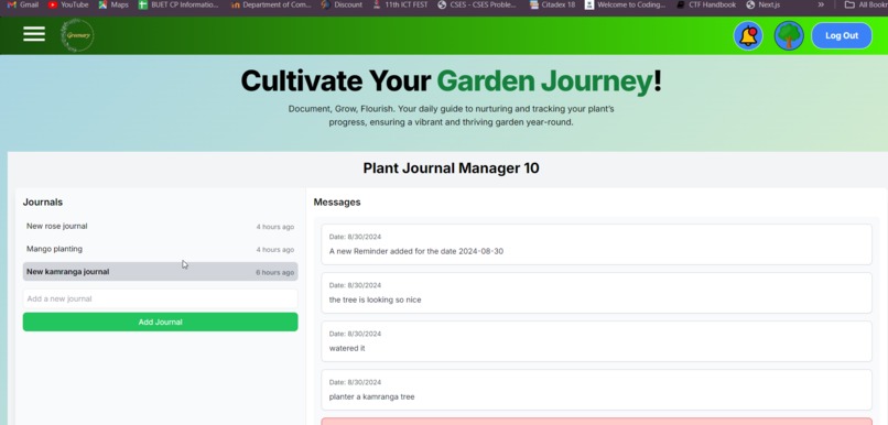Greenery- A planting App – screenshot 2