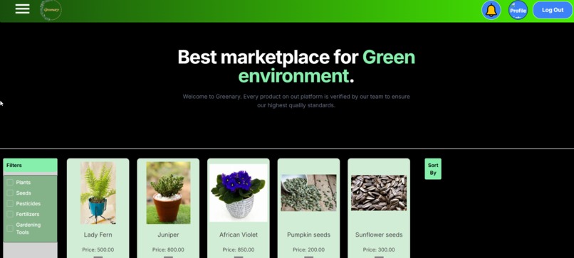 Greenery- A planting App – screenshot 3
