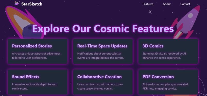 StarSketch – screenshot 2