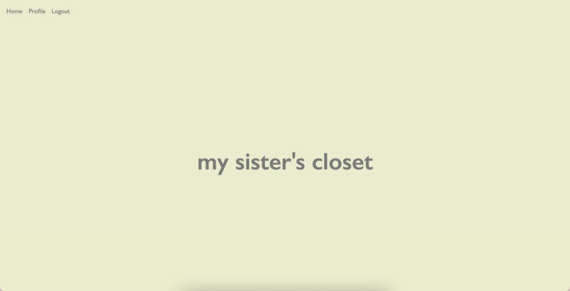 my sister's closet – screenshot 1
