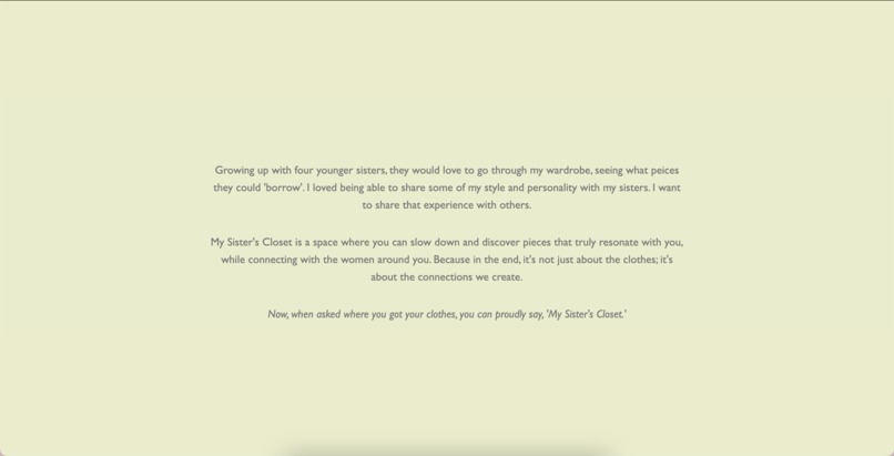 my sister's closet – screenshot 3