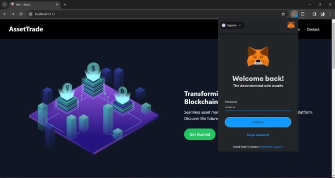 AssetTrade – screenshot 1