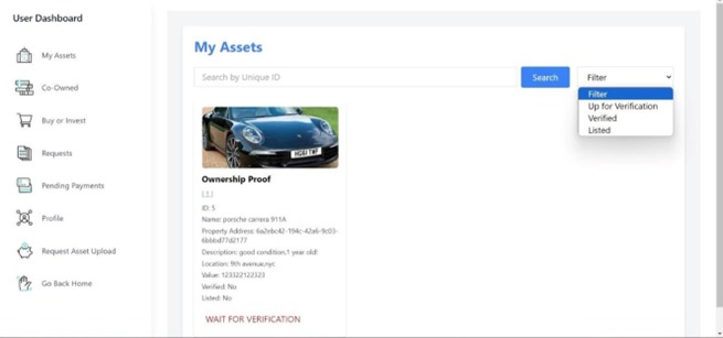 AssetTrade – screenshot 3
