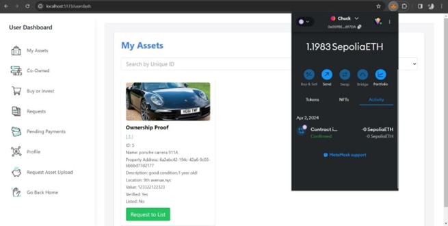 AssetTrade – screenshot 4