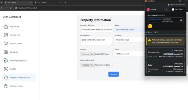 AssetTrade – screenshot 5