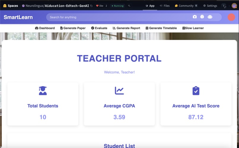 Aiducation: GenAI Educational Excellence – screenshot 2