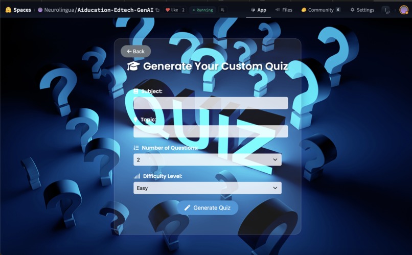 Aiducation: GenAI Educational Excellence – screenshot 3