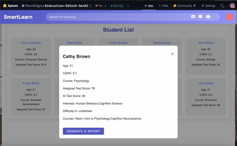 Aiducation: GenAI Educational Excellence – screenshot 4