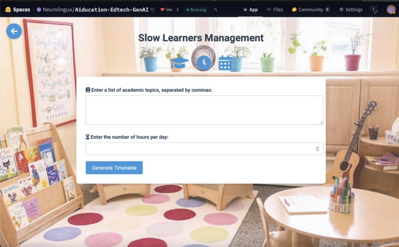 Aiducation: GenAI Educational Excellence – screenshot 5