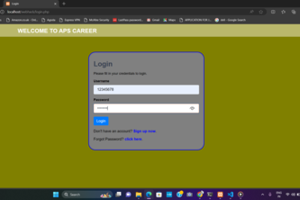 APS  Career Guidance AI
