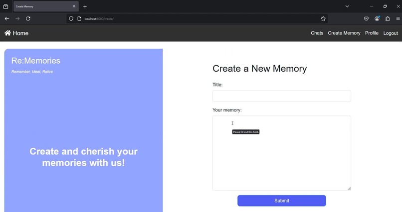 Re:Memories – screenshot 4