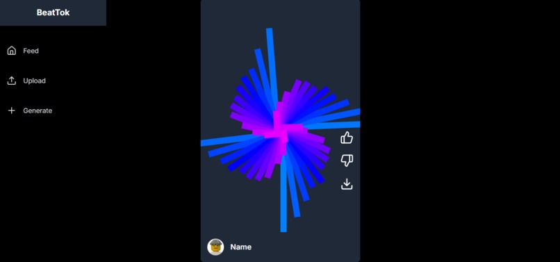 BeatTok – screenshot 1